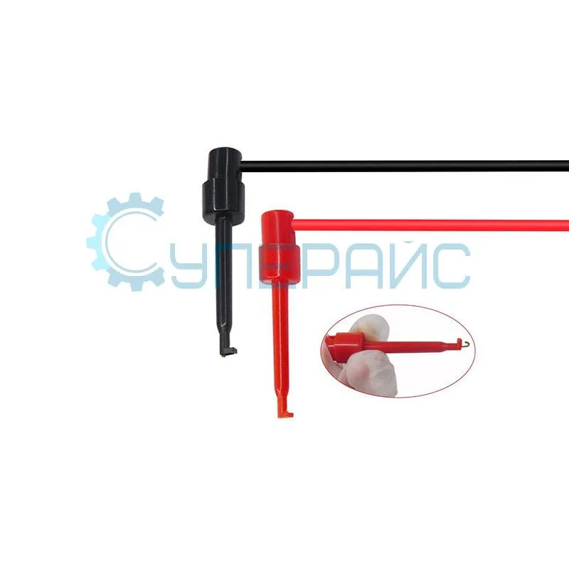 Коаксиальный кабель BNC с зажимами типа клипса Cleqee P1007 фото 3