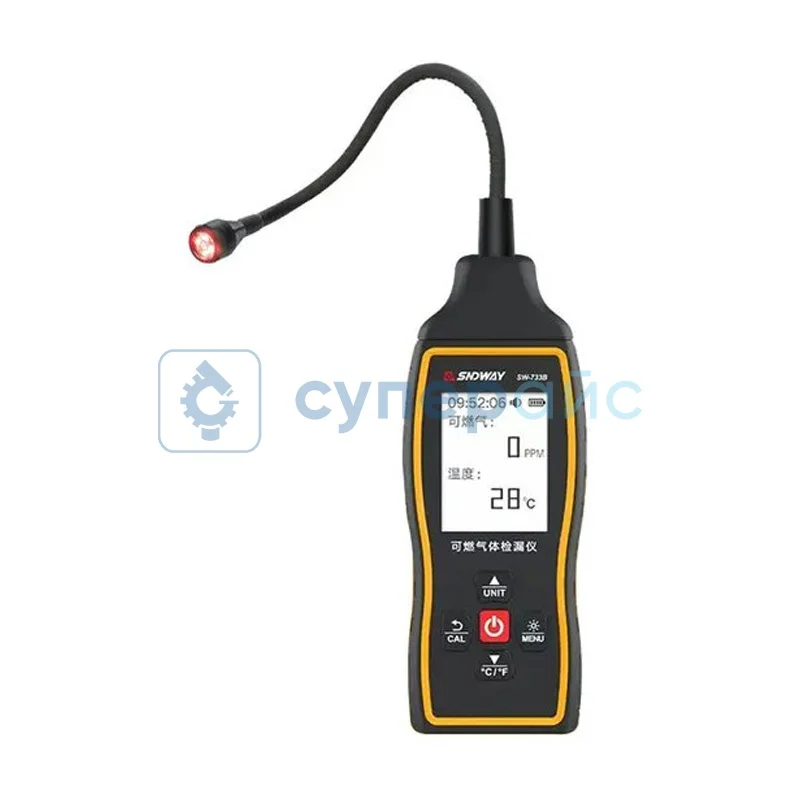 Дымомер углекислого газа SNDWAY SW-733B фото 1