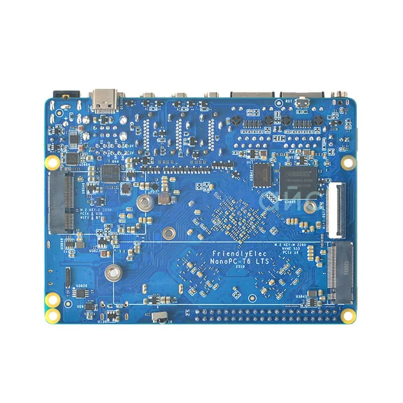 Микрокомпьютер FriendlyElec NanoPC T6 LTS (RAM 16 ГБ, eMMC 256 ГБ) фото 3