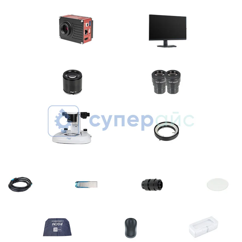 Цифровой стереомикроскоп AOSVI ASV0810-HK830 фото 1