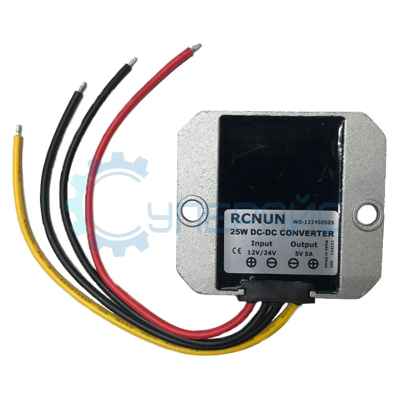 Понижающий преобразователь RCNUN WG-1224S0505 (RC12240505) фото 1