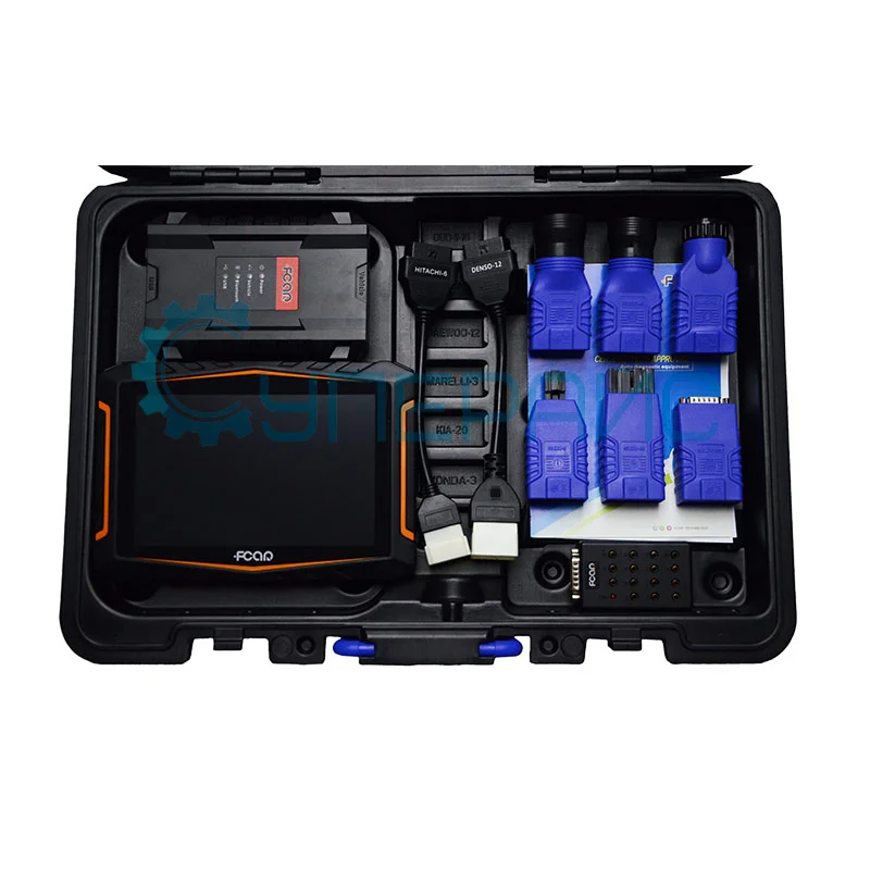 Автосканер FCAR Diesel F508R Asian truck для грузовиков производства Азии и России на русском языке фото 4