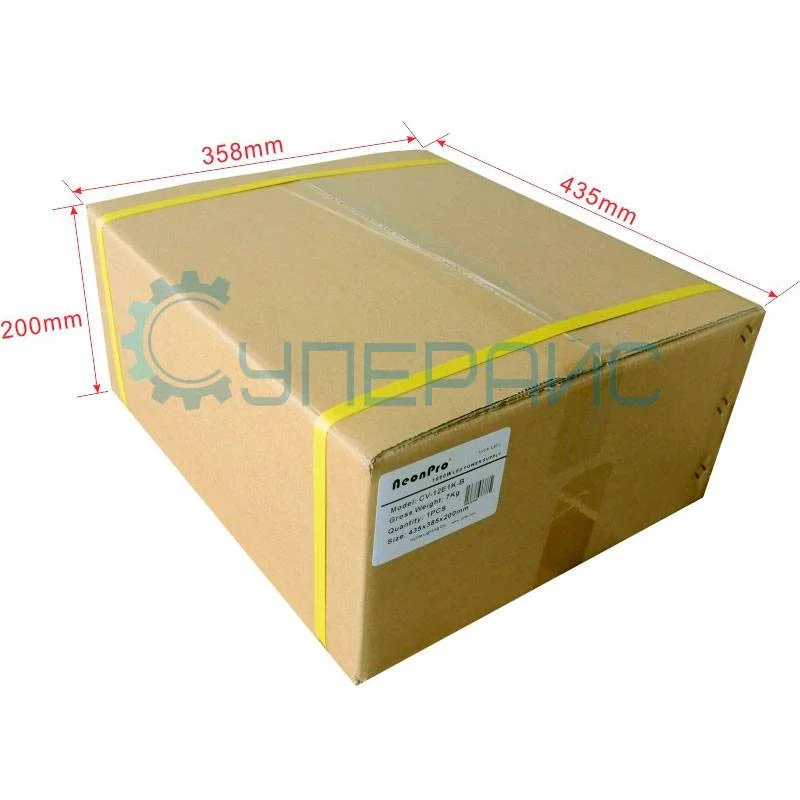 Блок питания NeonPro CV-12E1K-B (12 В, 83.3 А, 1000 Вт) фото 10