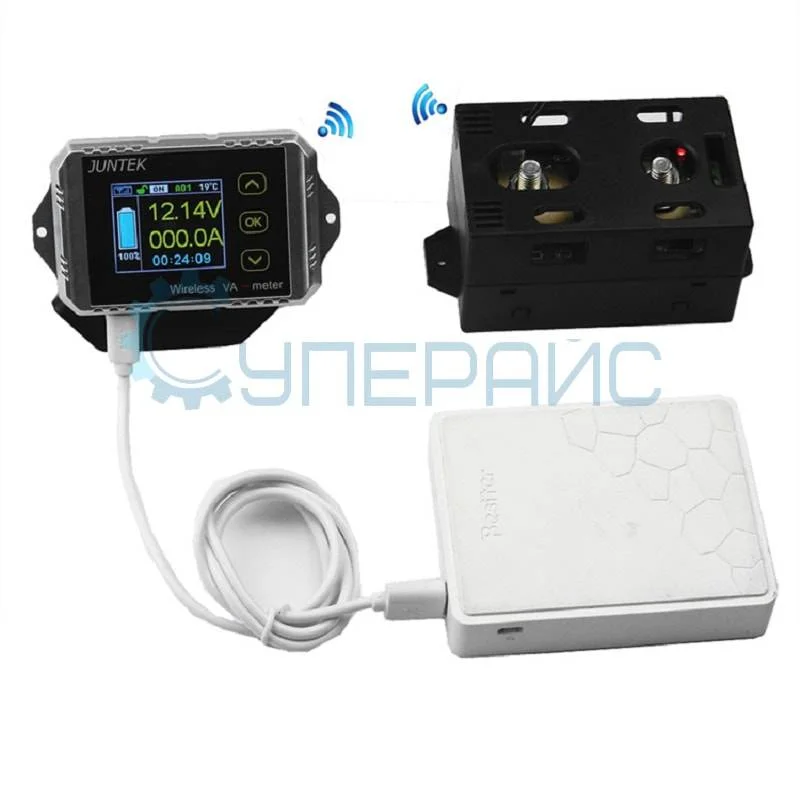 Измерительная головка JUNTEK VAT4300 фото 3