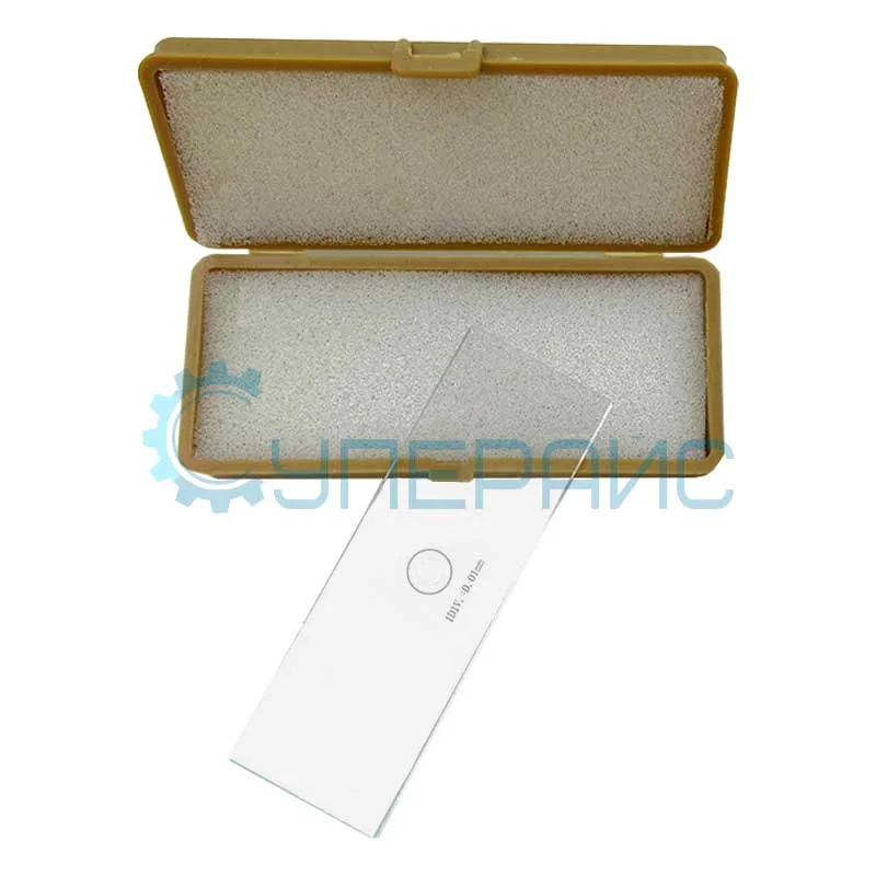 Объект-микрометр C1 c ценой деления 0,01 мм фото 1