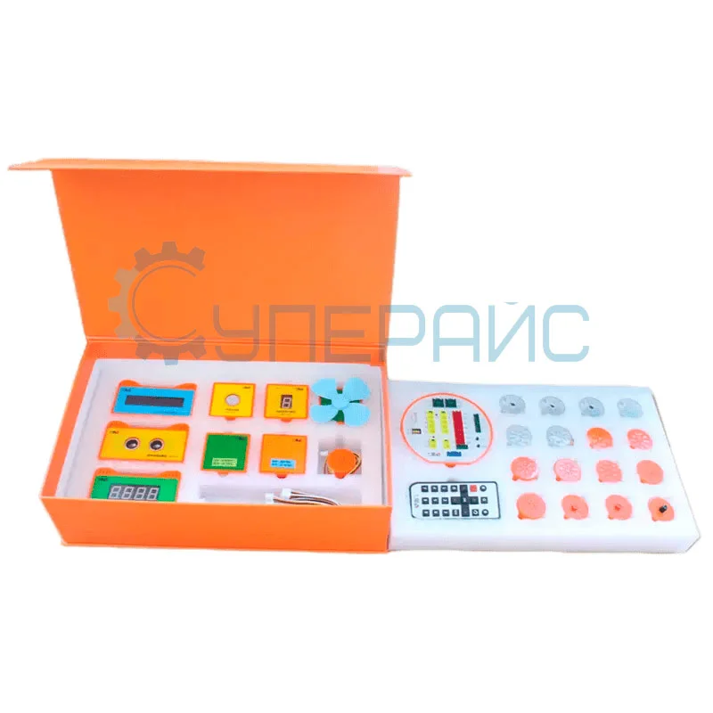 Детский набор Kit для сборки программируемых блоков фото 1