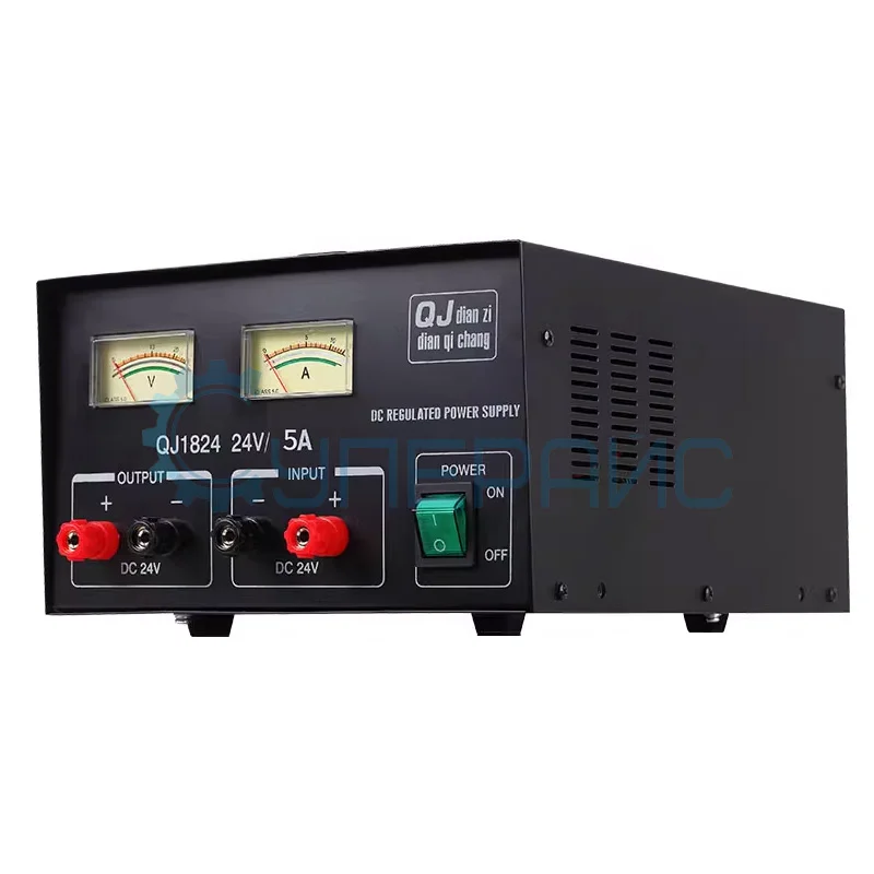 Одноканальный источник питания QJE QJ1824-5A (24В, 5А) фото 1