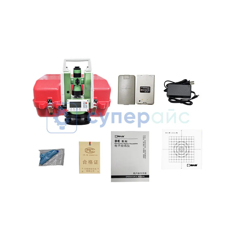 Электронный теодолит Dadi MPE-02L фото 1