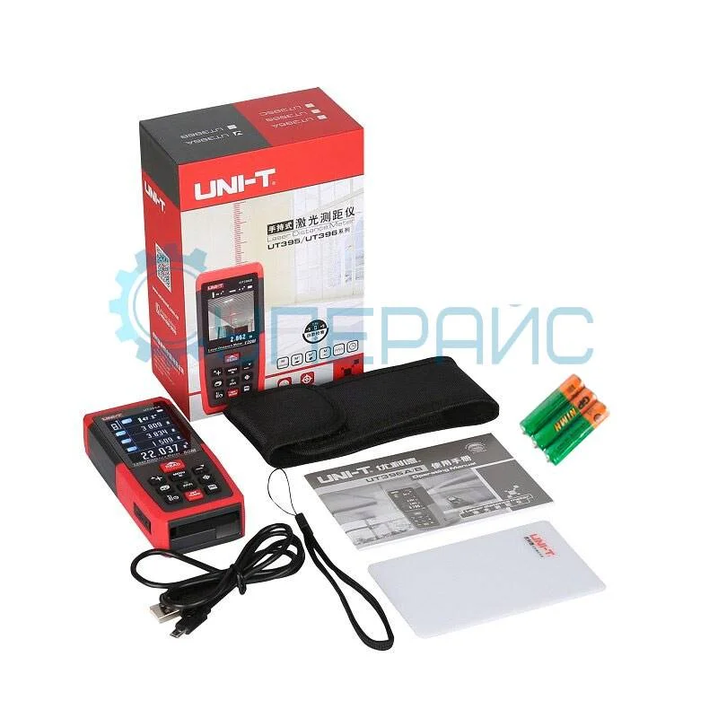 Профессиональный дальномер UNI-T UT395А фото 10