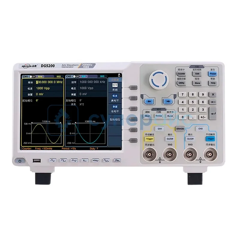 Генератор сигналов PINTECH DG5200 фото 1