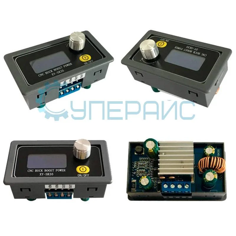 Повышающе-понижающий преобразователь XY-SK35 фото 4
