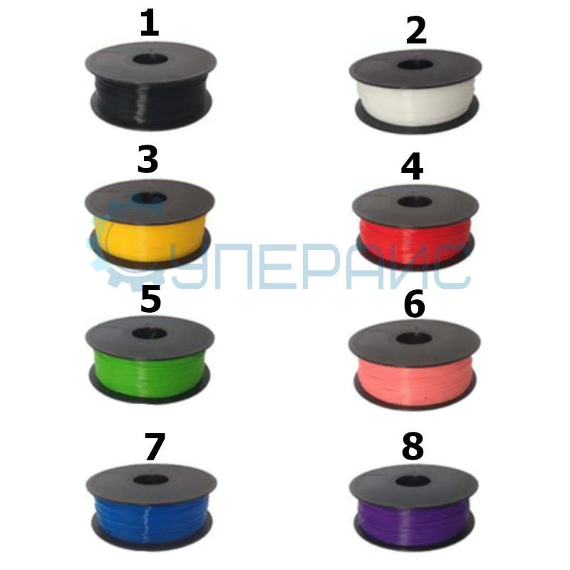5 метров PLA пластика для 3D ручки фото 1