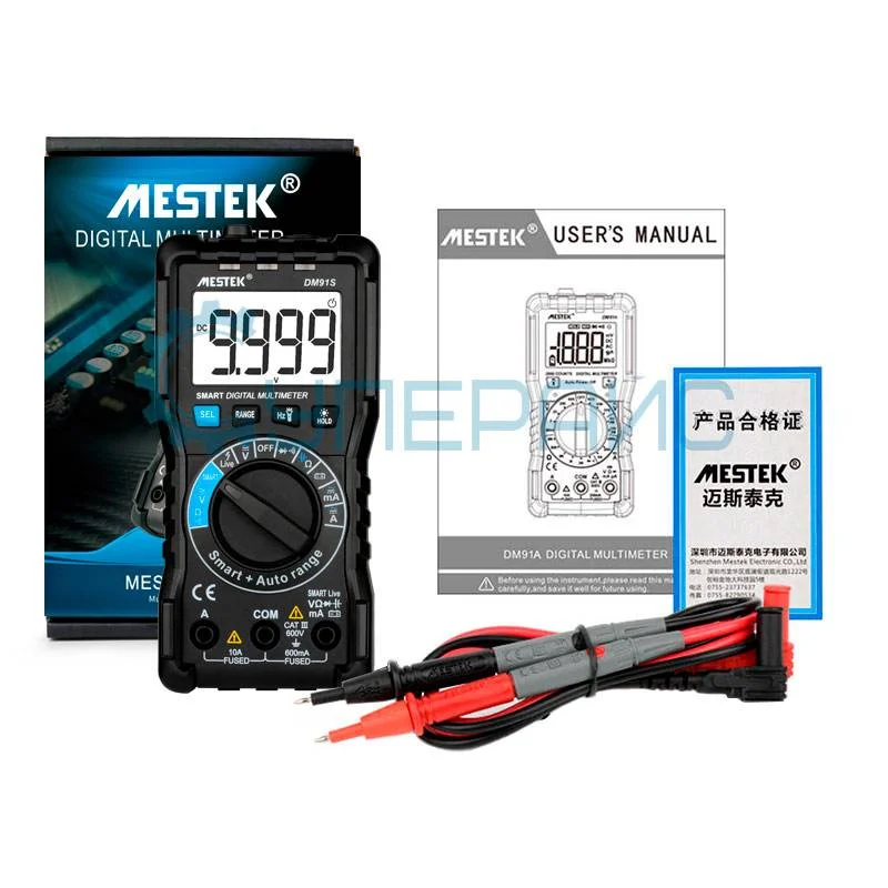 Интеллектуальный мультиметр Mestek DM91S фото 3