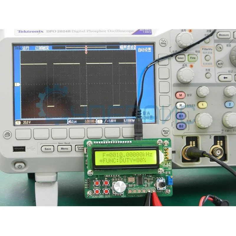 Генератор сигналов JUNTEK UDB1005S фото 6