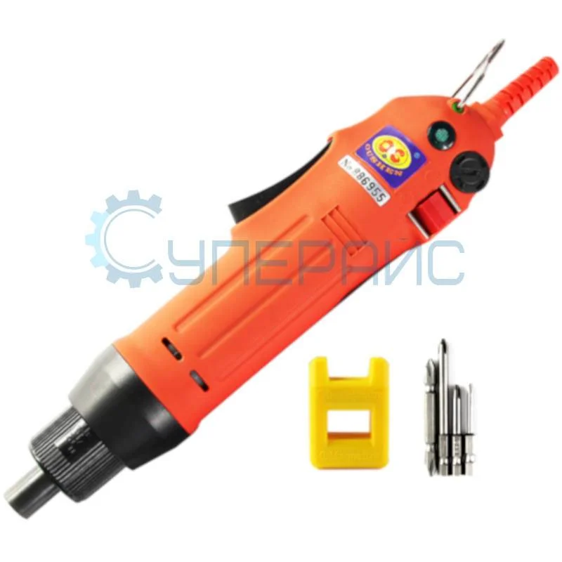 Электрическая отвертка Oushen OS-600 с шестигранными битами фото 1