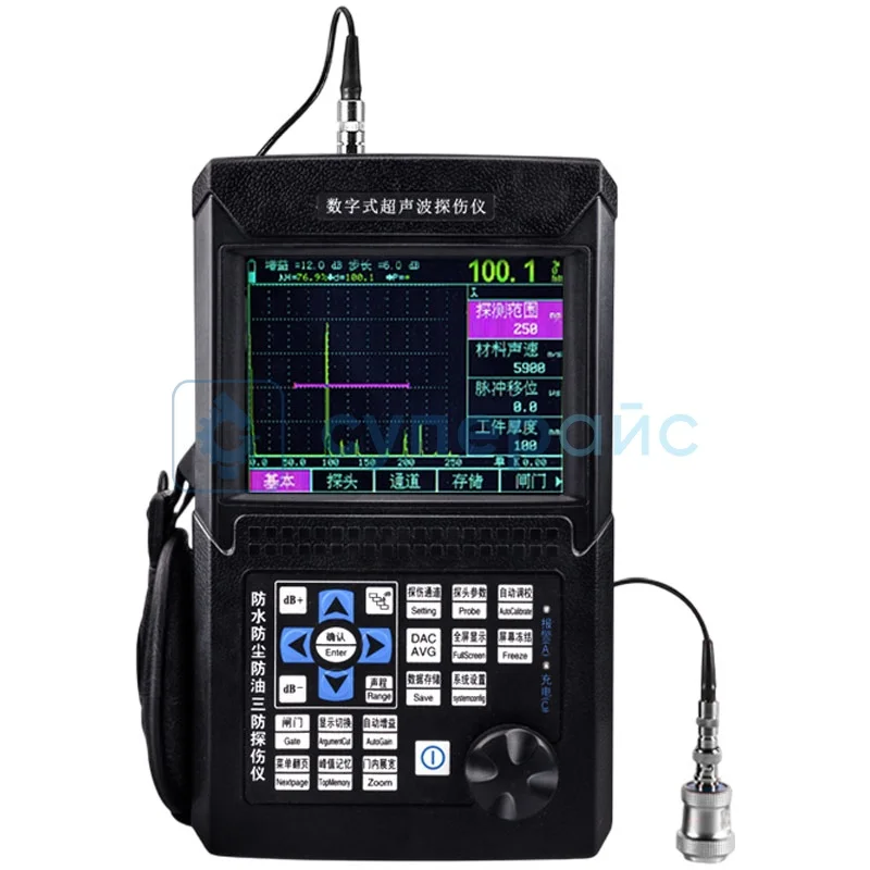 Портативный ультразвуковой дефектоскоп Leeb leeb510 фото 1