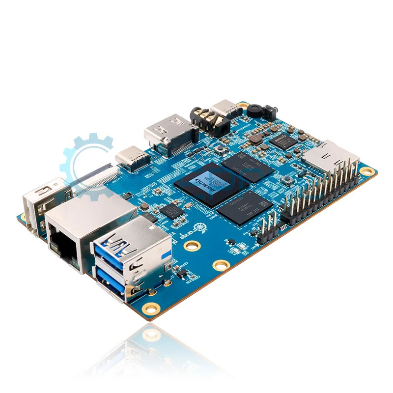 Одноплатный компьютер Orange Pi 5 (8 GB RAM) фото 3