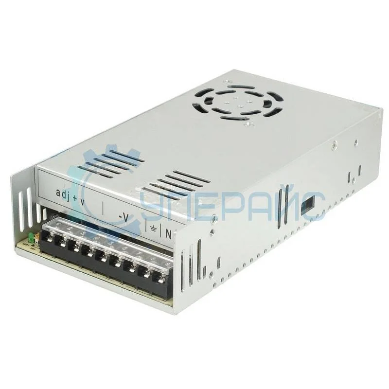 Блок питания, 24В, 15А, 360Вт фото 1