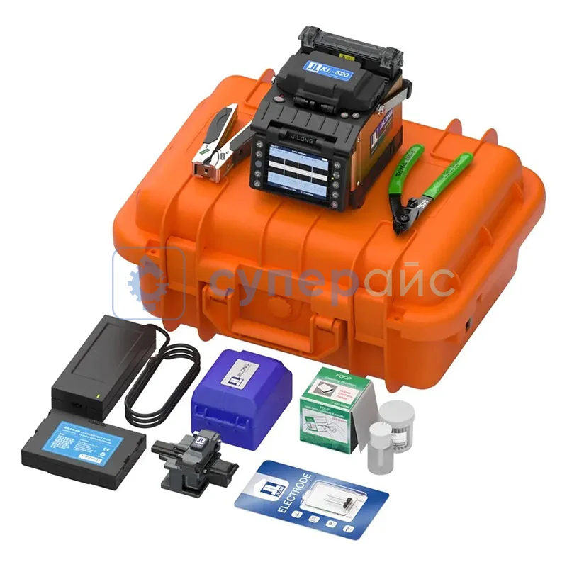 Сварочный аппарат ВОЛС оптоволокна Jilong KL-520 фото 4