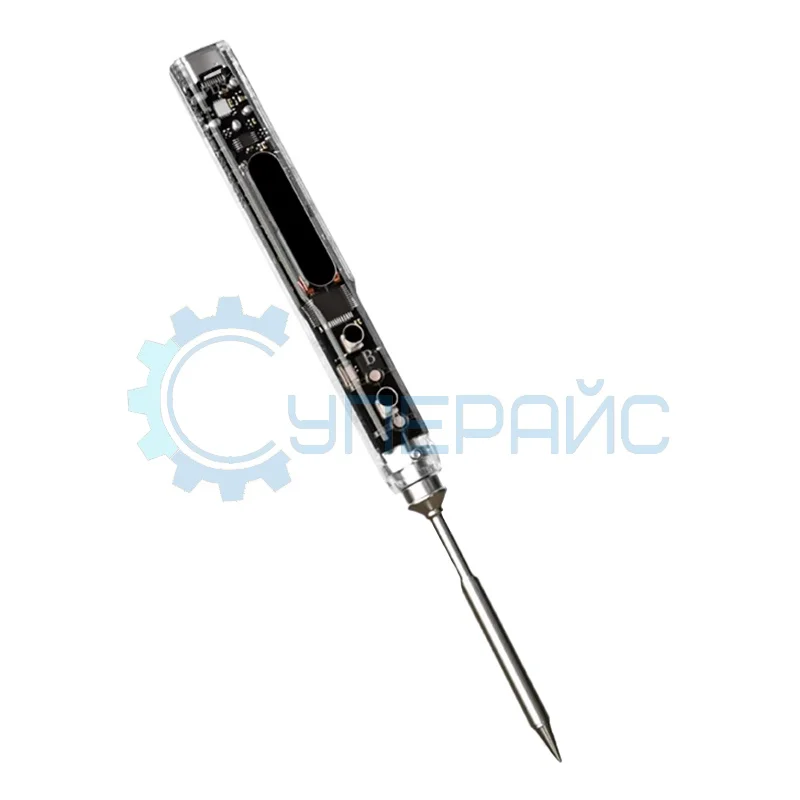 Паяльник электрический SEQURE SI012 Pro c двумя жалами и кабелем питания фото 1