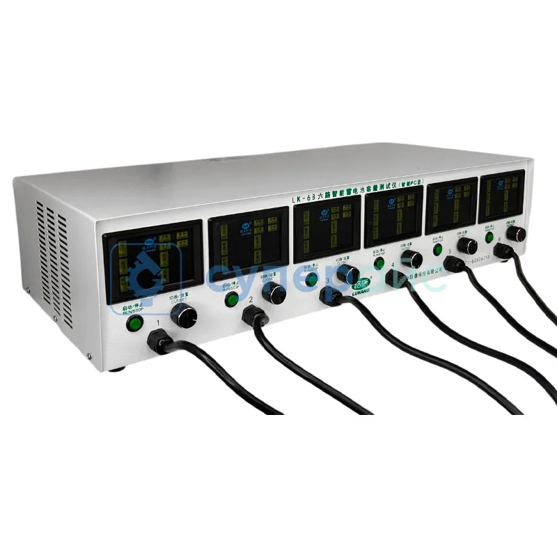 Тестер аккумуляторных батарей Lukang LK-68 фото 2