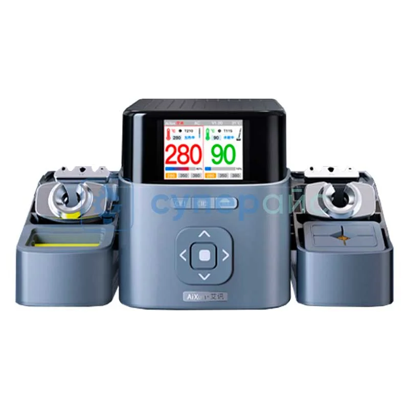 Станция для пайки Aixun T420D с тремя паяльниками фото 1