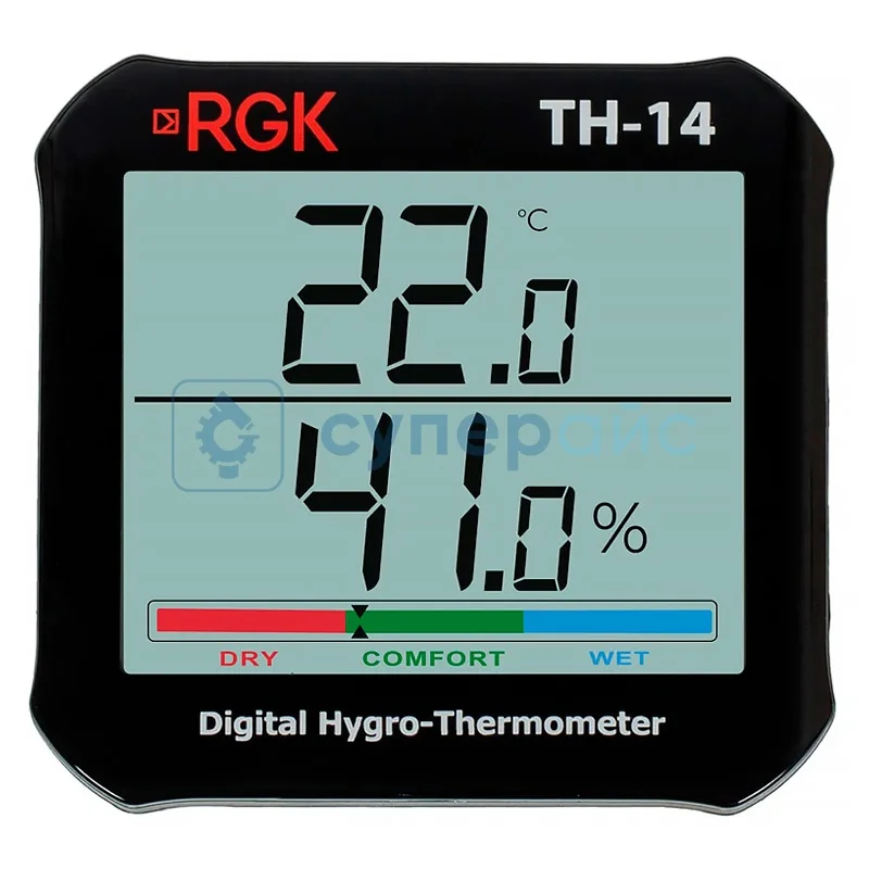Термогигрометр цифровой RGK TH-14 фото 1