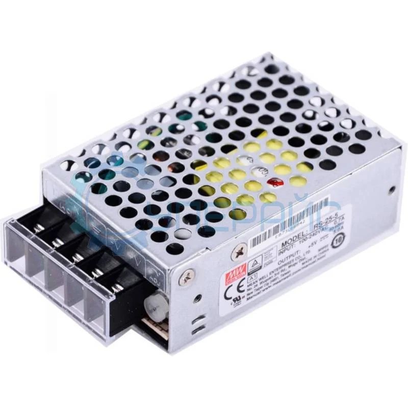 Блок питания Mean Well RS-25-5 фото 1