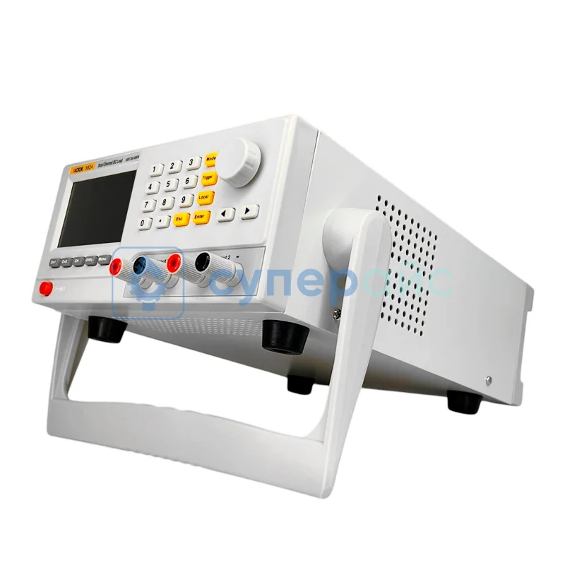 Двухканальная электронная нагрузка Victor 3824 фото 3