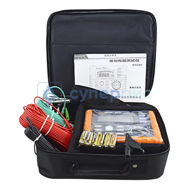 Анализатор заземления Peak Meter MS2302 фото 2