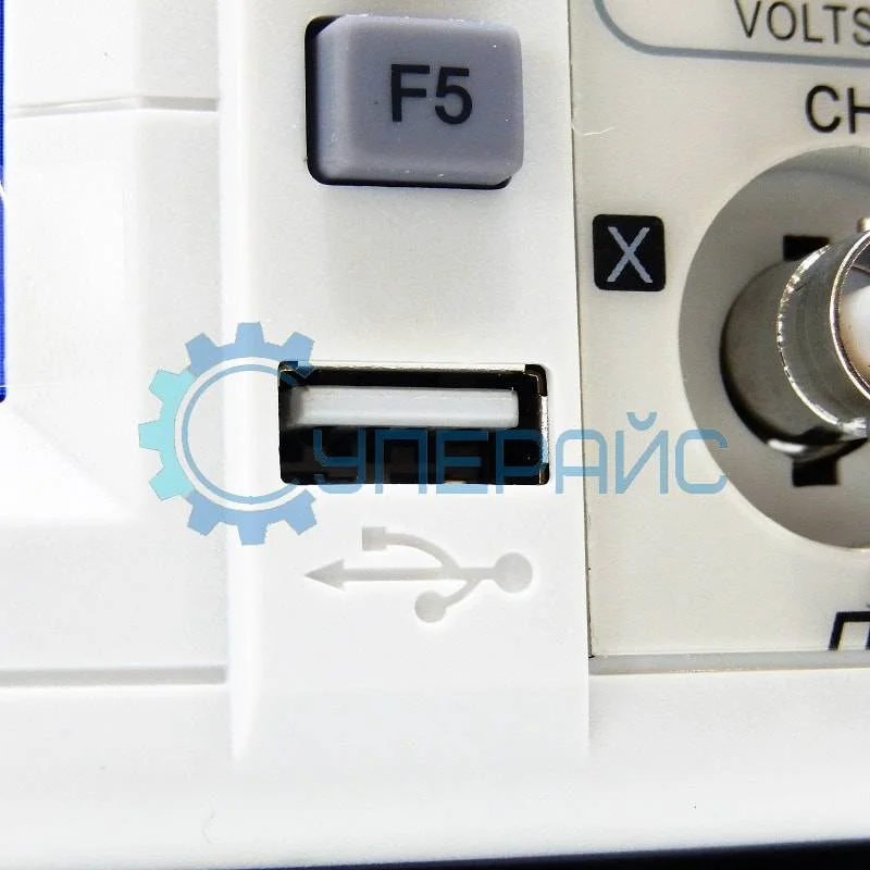 Цифровой осциллограф UNI-T UTD2052CL (2 канала х 50 МГц) фото 8