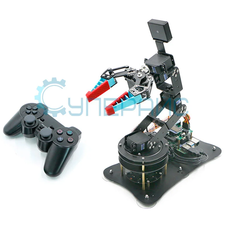 Робот-манипулятор с камерой WHEELTEC moveit фото 5