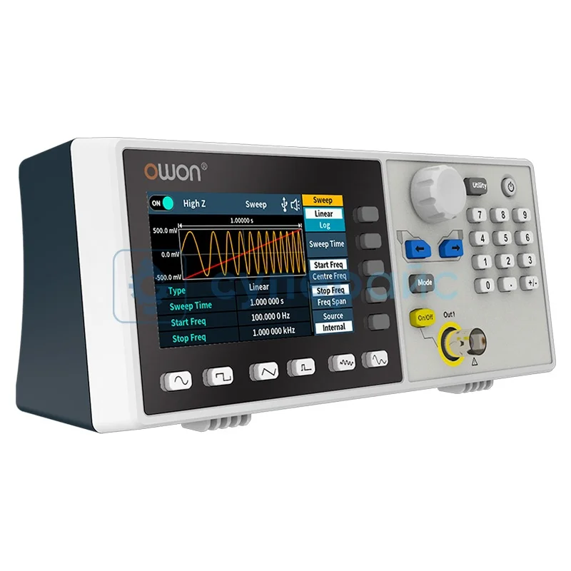 Цифровой генератор сигналов Owon DGE1060 фото 1