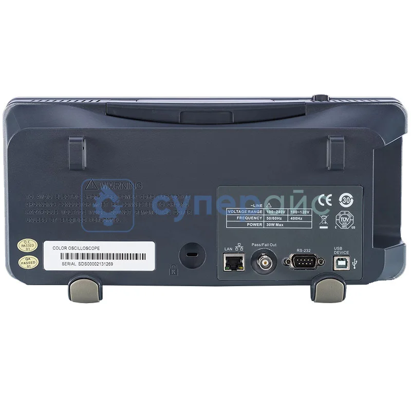 Осциллограф Siglent SDS1102A фото 3