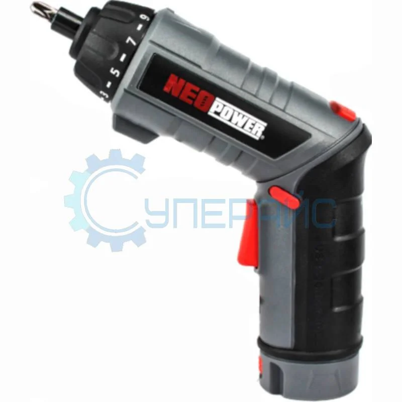 Аккумуляторная отвертка трансформер NeoPower CS37 фото 1