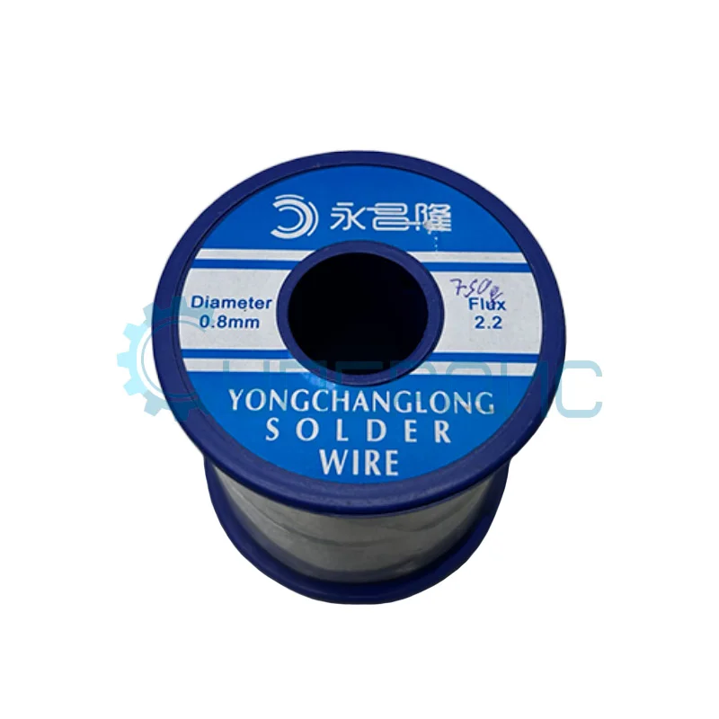 Припой с содержанием олова (Sn) 63%, 0,8 мм, 750 г фото 2