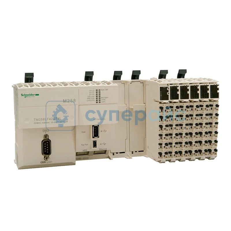 Логический контроллер Schneider Electric TM258LF42DT4L фото 1