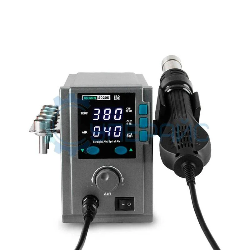 Термовоздушная паяльная станция SUGON 2020D фото 1