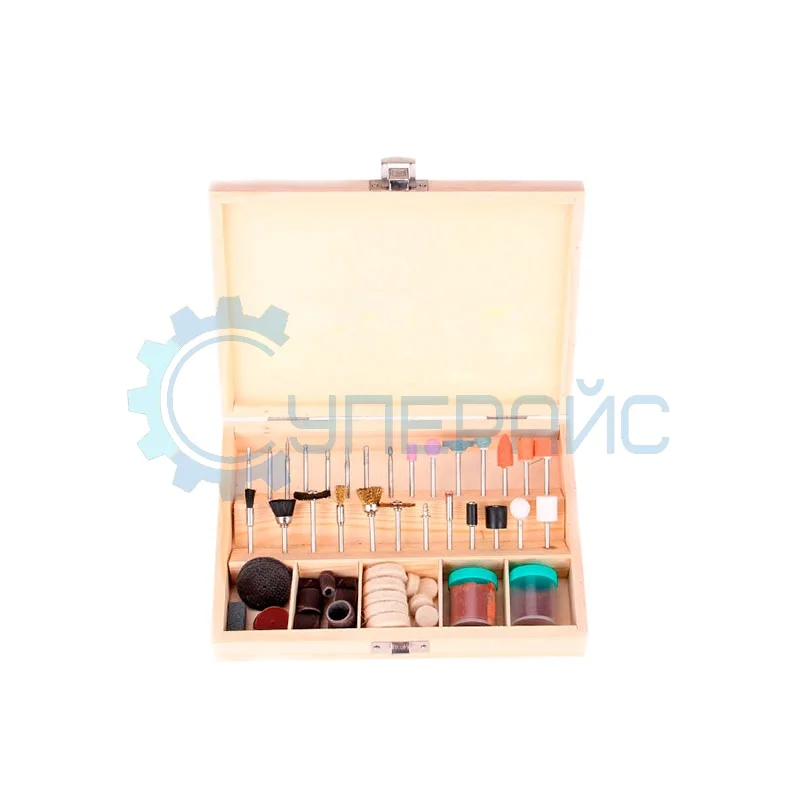 Набор насадок для мини-дрели 52 шт фото 1