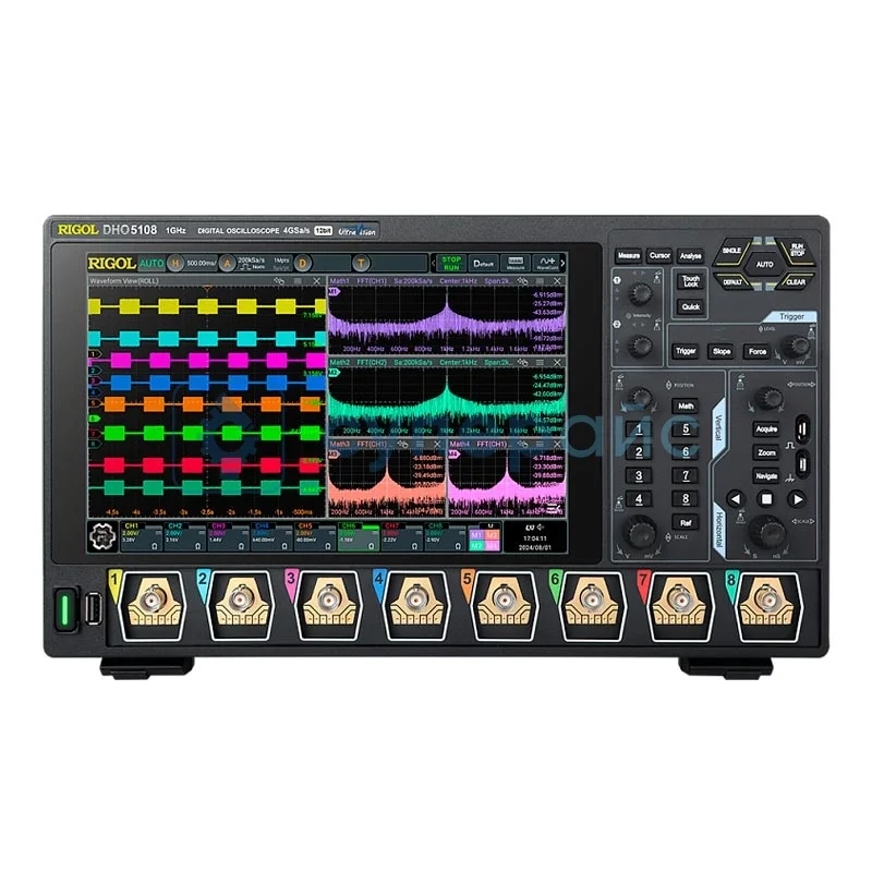 Восьмиканальный осциллограф RIGOL DHO5108 фото 1