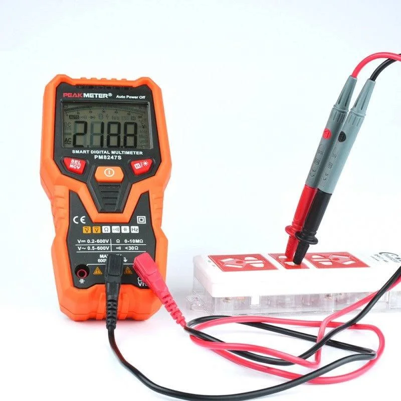 Цифровой мультиметр Peakmeter PM8247S фото 3