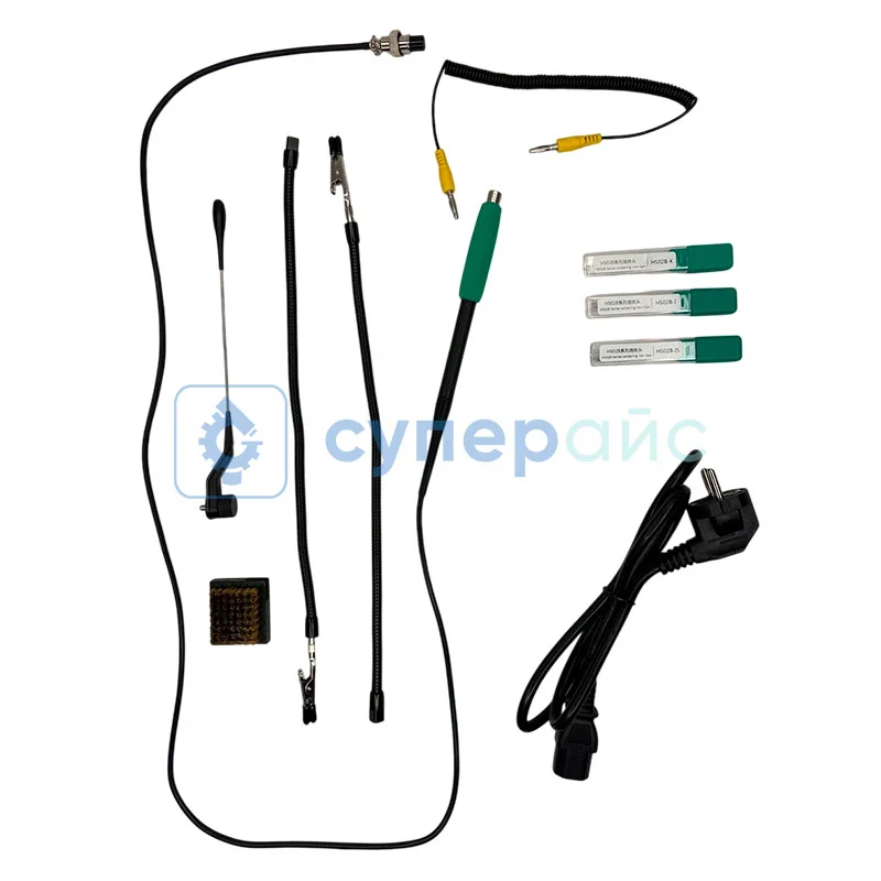 Интеллектуальная паяльная станция FNIRSI DWS-200 210F фото 4