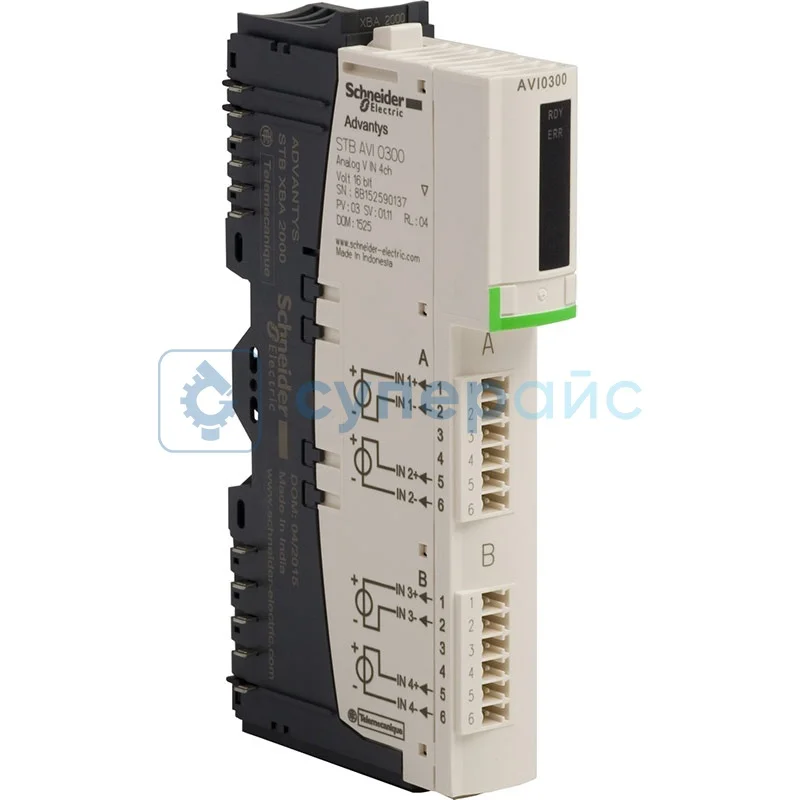 Контроллер входа Schneider Electric STBAVI0300K фото 1