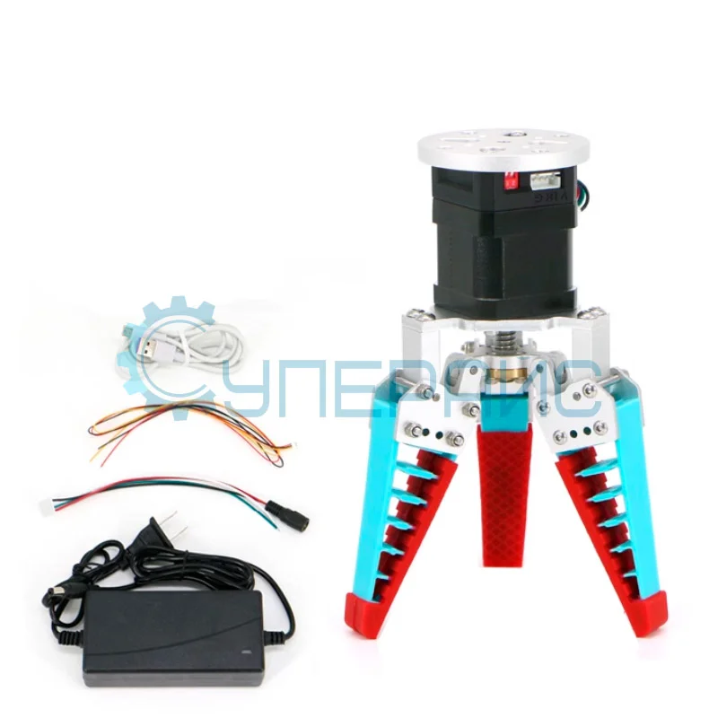 Механический захват WHEELTEC с тремя пальцами фото 4