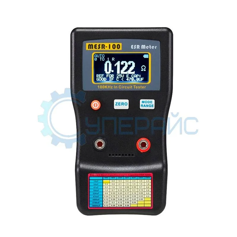 Цифровой ESR метр JINGYAN MESR-100 фото 1