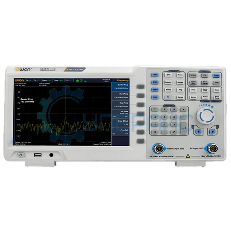 Спектроанализатор со следящим генератором OWON XSA810-TG фото 1