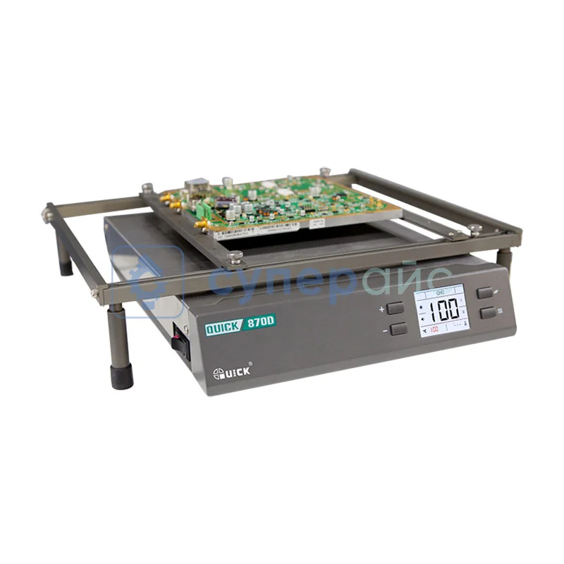 Контактная платформа предварительного нагрева QUICK 870D фото 1