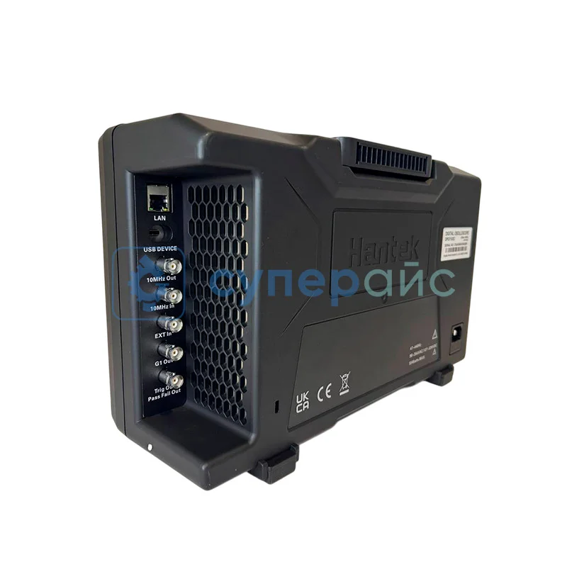 Цифровой настольный осциллограф Hantek DPO7102C фото 5