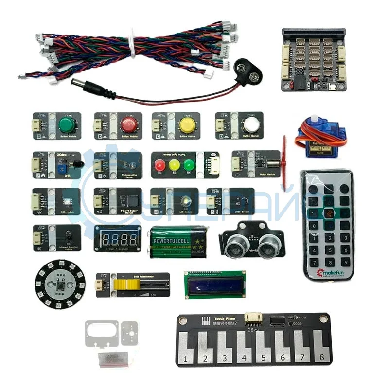 Набор датчиков Keywish для BBC micro:bit (без платы) фото 1