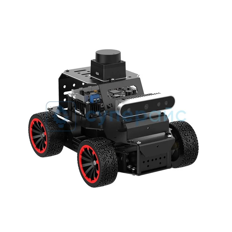 Четырехколесная машинка Ackerman ROS2 фото 1